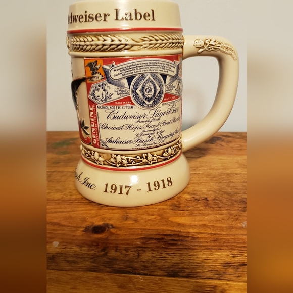 Budweiser stein - Picture 6 of 16